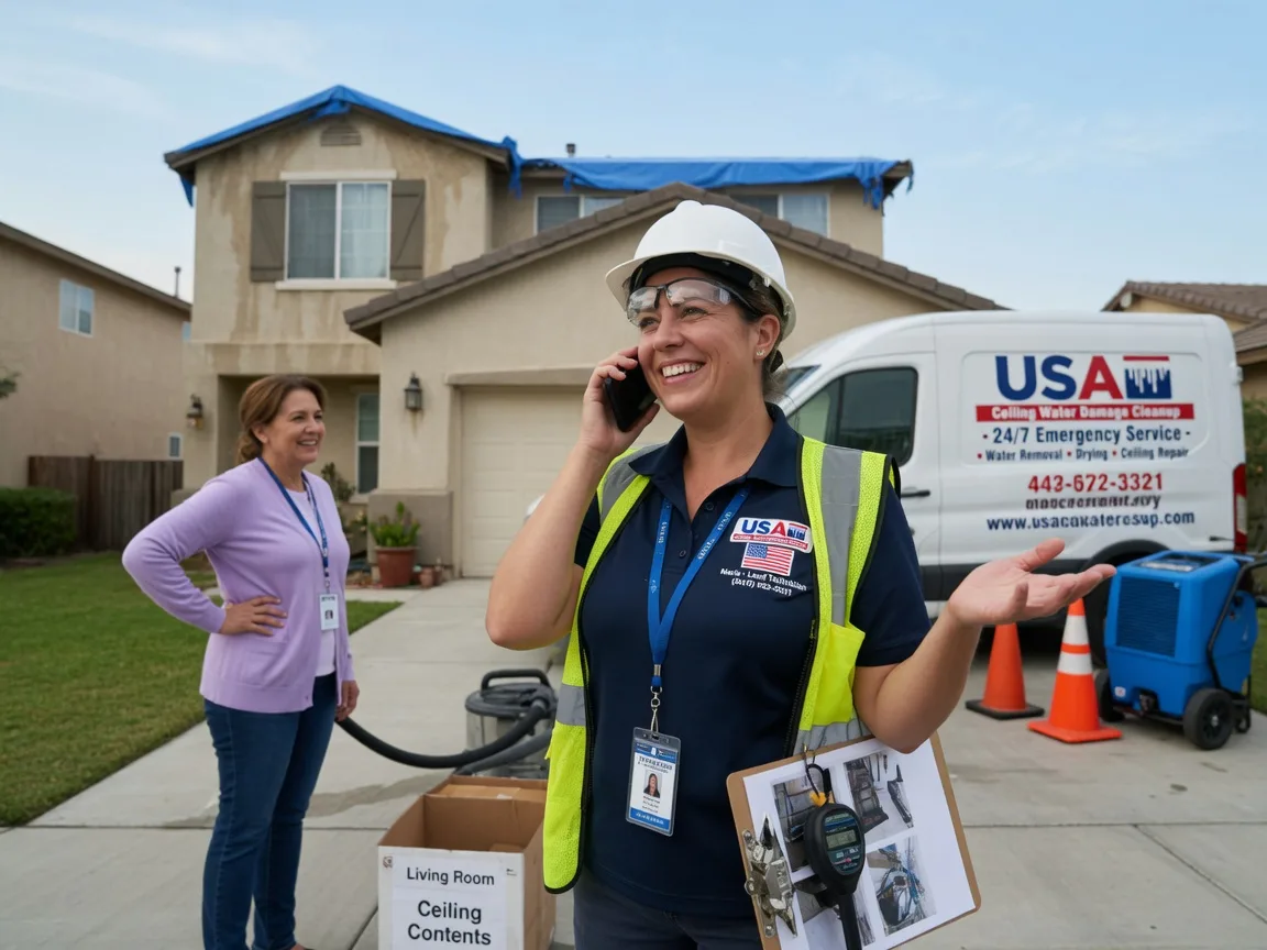 Ceiling Water Damage Restoration Gaylord, KS FAQs