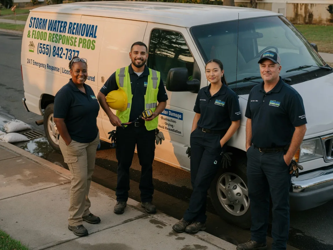 Storm Damage Water Removal company in Gaylord, KS