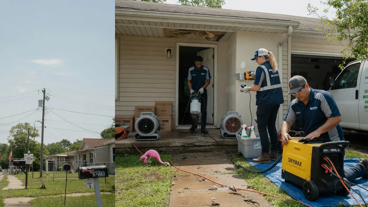 Storm Damage Water Removal in Gaylord, KS near me